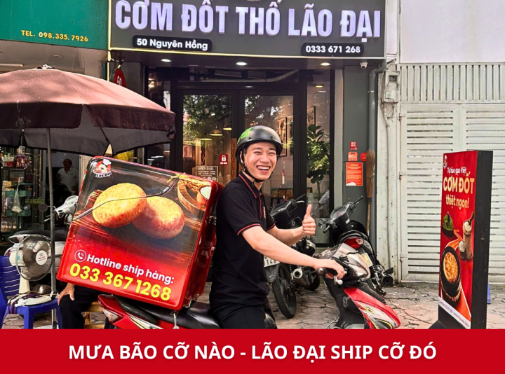 Mưa bão cỡ nào - Lão Đại ship cỡ đó